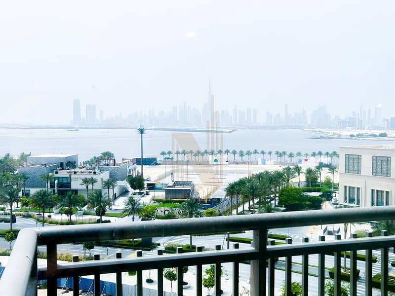 Well Maintained | Burj View | Vacant