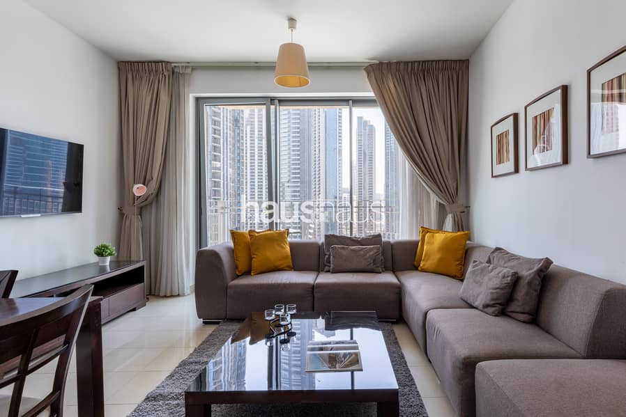 شقة في برج ستاند بوينت 1،أبراج ستاند بوينت،وسط مدينة دبي 1 غرفة 18000 درهم - 6039513