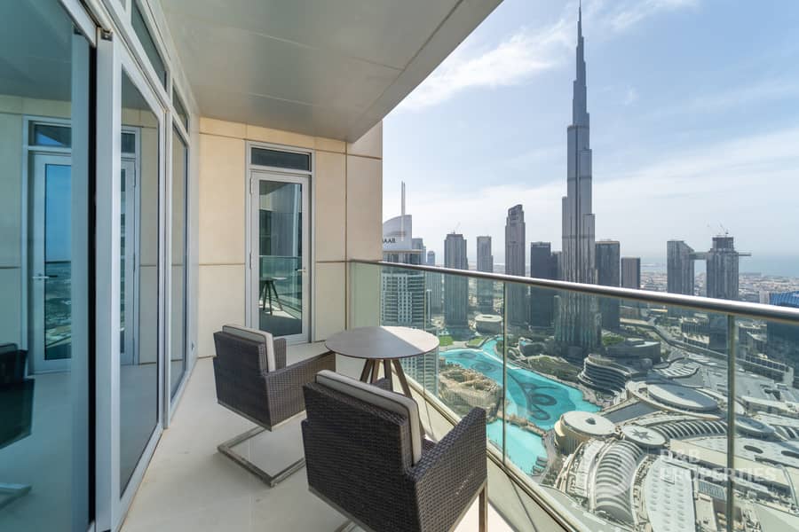 位于迪拜市中心，谦恭公寓喷泉景观综合体，谦恭喷泉景观2号大厦 3 卧室的公寓 700000 AED - 7460212