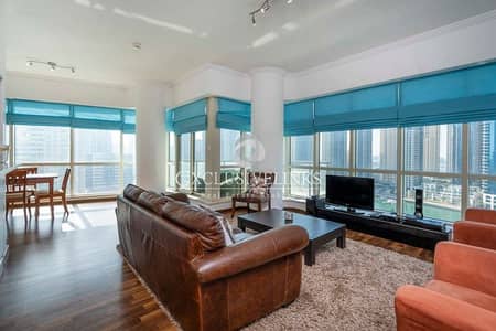Furnished 2 Bed | Study | Marina View