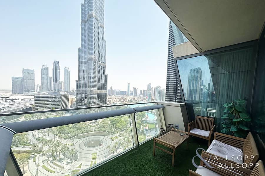Квартира в Дубай Даунтаун，Бурж Виста，Бурдж Виста 1, 3 cпальни, 320000 AED - 7460402