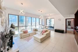 شقة في ذا ريزيدينس 8،ذا ریزیدنسز،وسط مدينة دبي 2 غرف 3450000 درهم - 7461104
