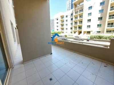 1 Bedroom Apartment for Rent in The Greens, Dubai - Nice & Huge | Road  Facing | 1 BHK With Big Terrace | Al Samar