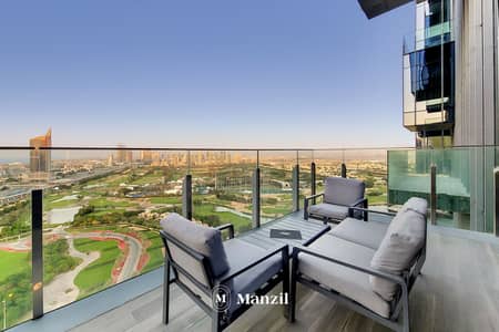 3 Bedroom Flat for Rent in Jumeirah Lake Towers (JLT), Dubai - Balcony View