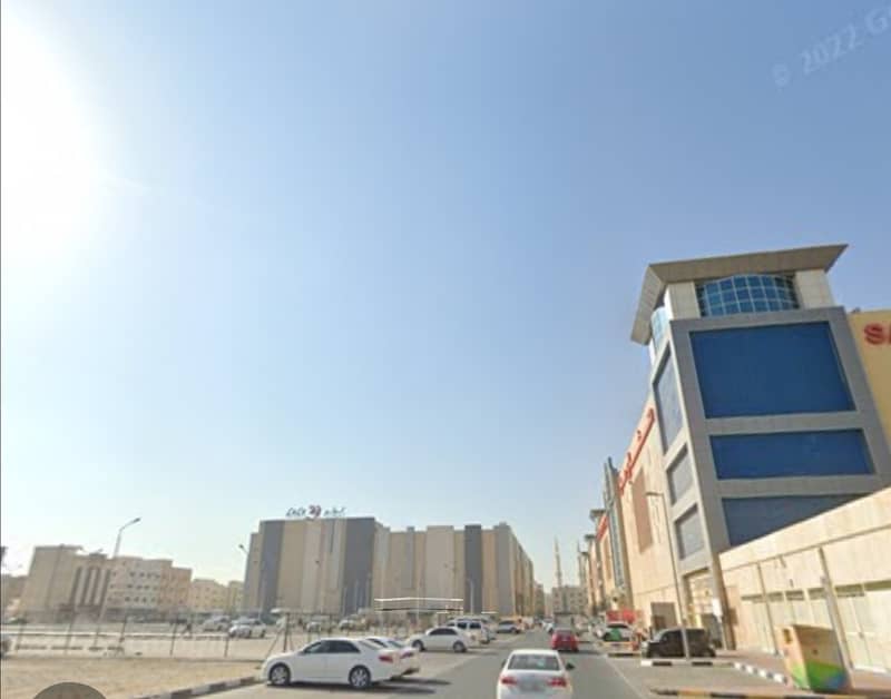 For sale commercial land Muwaileh Sharjah corner location