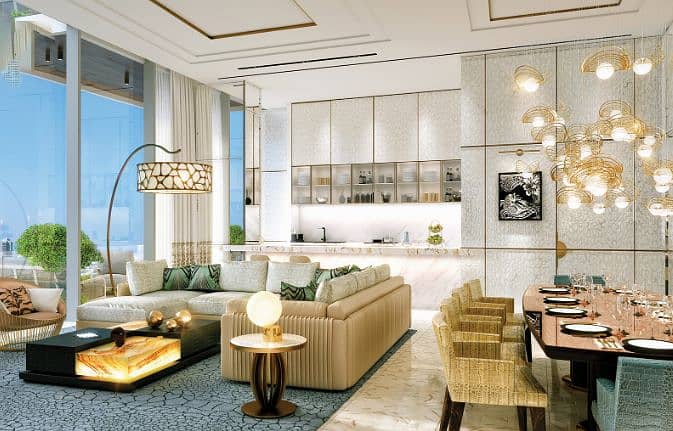 شقة في برج كافالي،دبي مارينا 3 غرف 16500000 درهم - 6581246
