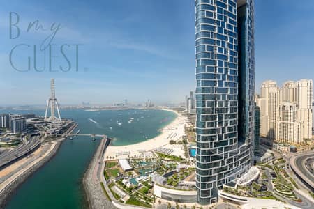 1 Bedroom Apartment for Rent in Dubai Marina, Dubai - Breathtaking  1BR Apartment with Ain Dubai and Sea Views!