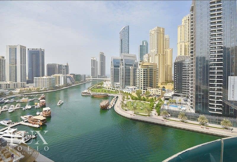 位于迪拜码头，奥拉码头大厦 2 卧室的公寓 170000 AED - 7463021