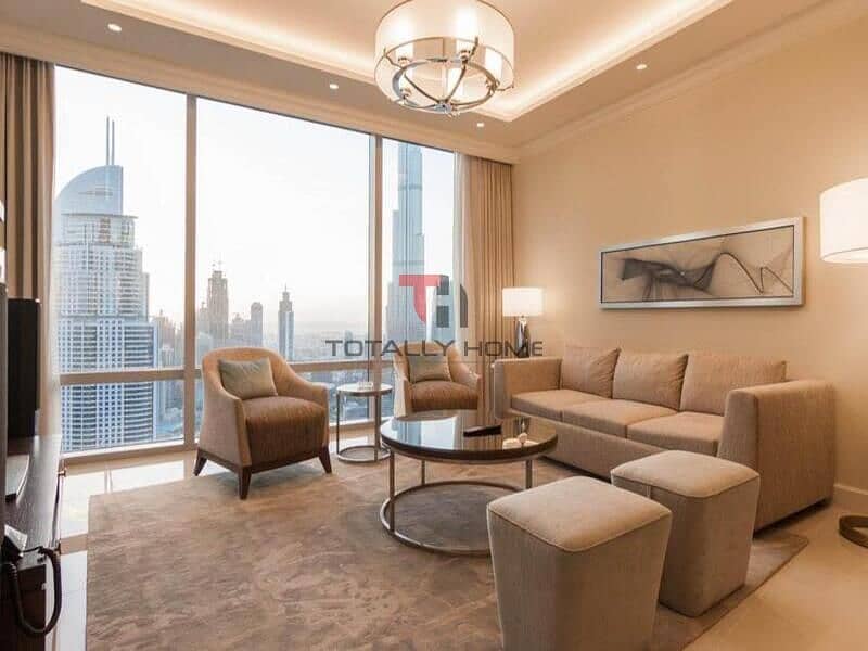 Full Burj View |Hotel Apartment |Bills Included