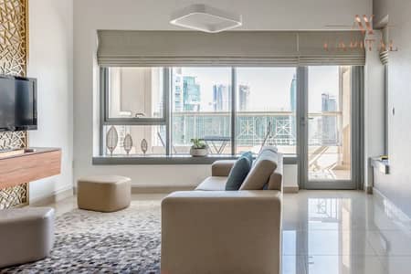 1 Bedroom Flat for Rent in Downtown Dubai, Dubai - Burj View | Upgraded | Fully Furnished