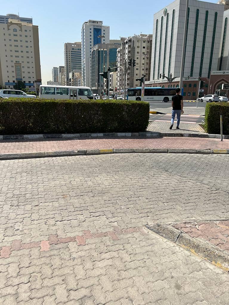 land for investment /in the hart of sharjah