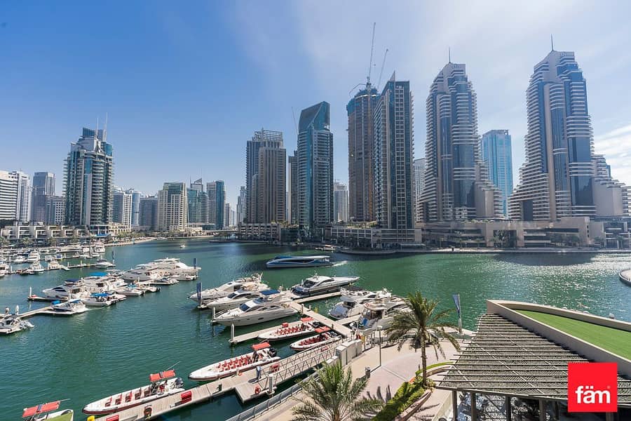 位于迪拜码头，滨海之门，滨海之门2号 2 卧室的公寓 8500000 AED - 7414508