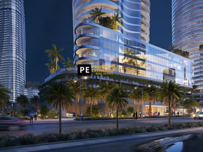 Extravagance tower | Best for Speculation| Full Canal View+ Burj Views