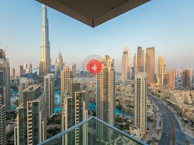 Spacious Apartment | Burj Khalifa View | Available