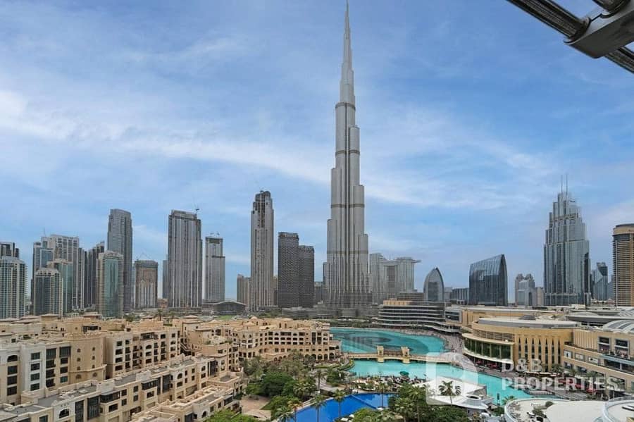 Burj Khalifa Views | Best Layout | Luxurious Burj Khalifa Views | Best Layout | Luxurious