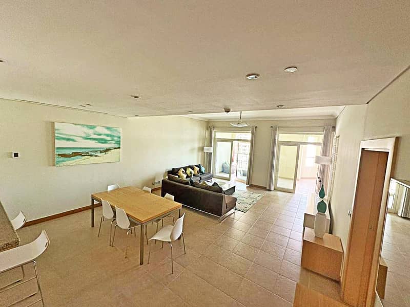 3 Chqs / 2BR w Maids | Sea View | Fully Furnished 3 Chqs / 2BR w Maids | Sea View | Fully Furnished