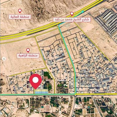 Plot for Sale in Al Amerah, Ajman - Residential and Commercial land For Sale in Al Zaheya, Ajman