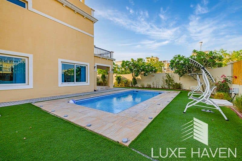 Furnished | Private Pool | Upgraded Furnished | Private Pool | Upgraded