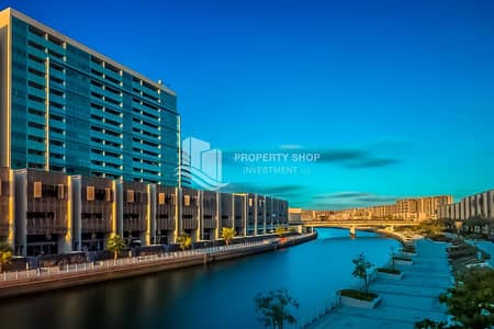 2 Bedroom Apartment for Sale in Al Raha Beach, Abu Dhabi - High Floor |Prestigious Location| 2 Balconies!
