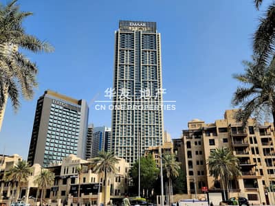 شقة 1 غرفة نوم للايجار في وسط مدينة دبي، دبي - شقة في برج رويال،وسط مدينة دبي 1 غرف 165000 درهم - 7466716