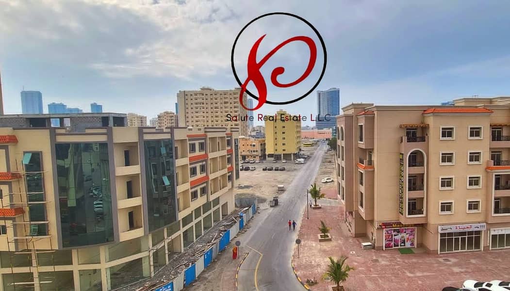 Excellent Price || Exactly behind ADCB Bank || In The Main Town Area ||