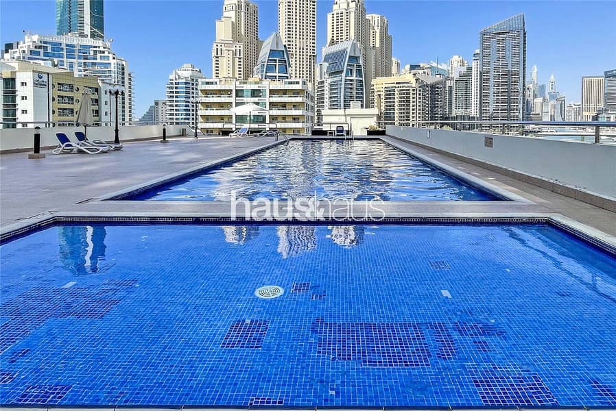 Квартира в Дубай Марина，Дек Тауэрc，Дек Тауэр 1, 65000 AED - 7467827