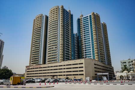 2 Bedroom Flat for Sale in Ajman Downtown, Ajman - 2 BHK Flat for SALE in HORIZON TOWER with PARKING and SEA VIEW RENTED