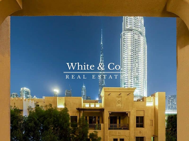 BURJ VIEW  | VACANT | GREAT INVESTMENT