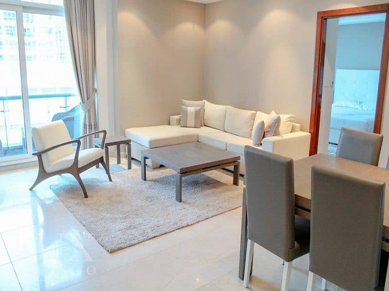 Квартира в Дубай Марина，Орра Марина, 1 спальня, 110000 AED - 5087004