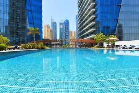 Silverene Towers | 2BR | Partial Marina View Silverene Towers | 2BR | Partial Marina View