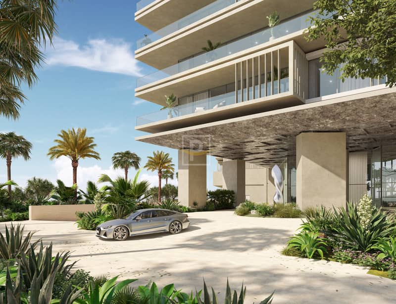位于朱美拉棕榈岛，六善公寓 4 卧室的顶楼公寓 27000000 AED - 7468036