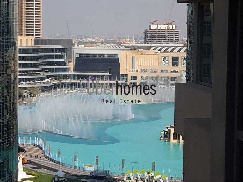 2Bed with Burj Khalifa and Fountain view