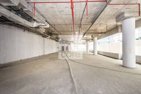 Combined retail space | Shell and core Combined retail space | Shell and core