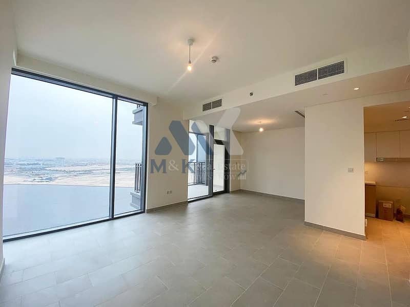 شقة في برج كريك رايز 1،كريك رايز،مرسى خور دبي 3 غرف 165000 درهم - 6968982