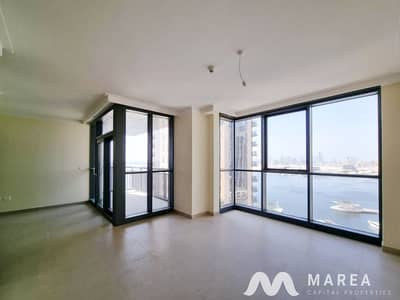 شقة 3 غرف نوم للايجار في مرسى خور دبي، دبي - شقة في مساكن خور دبي 2 جنوب،دبي كريك ريزيدنس،مرسى خور دبي 3 غرف 230000 درهم - 7468710