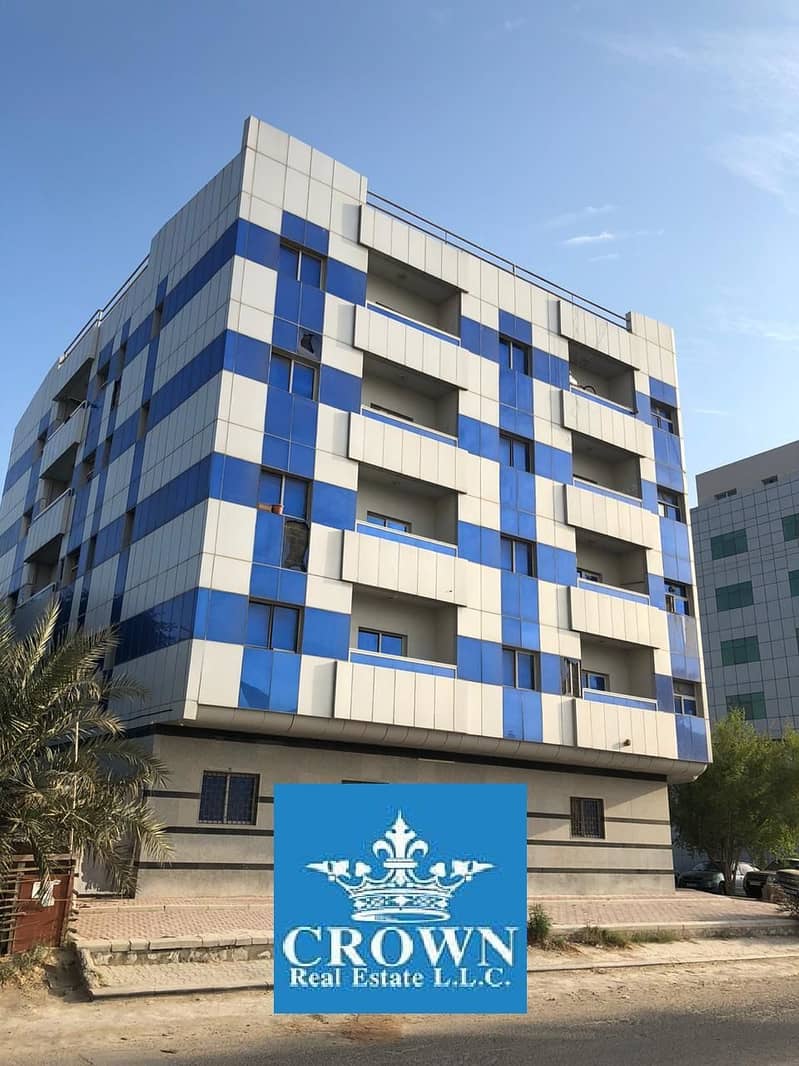 INVESTOR DEAL!!!! CENTRAL A/C G+4 CORNER BUILDING WITH (9.5% ROI) FOR SALE IN RASHIDIYA 2 NEAR LADIES PARK, AJMAN UAE