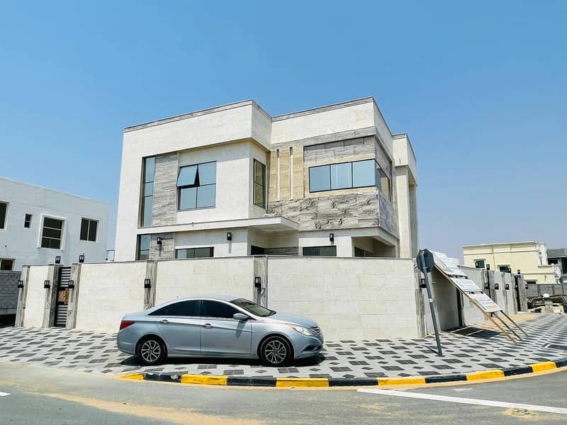 Brand New 5 Bedrooms Villa    I    For Rent    I    Al Zahya, Ajman