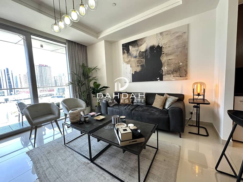 شقة في بوليفارد بوينت،وسط مدينة دبي 1 غرفة 130000 درهم - 7465042