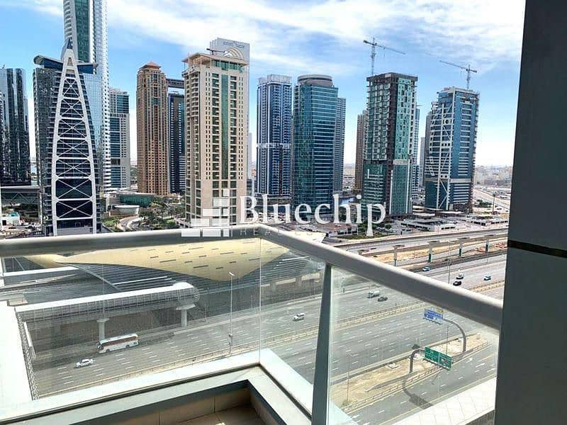 位于迪拜码头，滨海公寓，滨海公寓B 1 卧室的公寓 910000 AED - 7445839