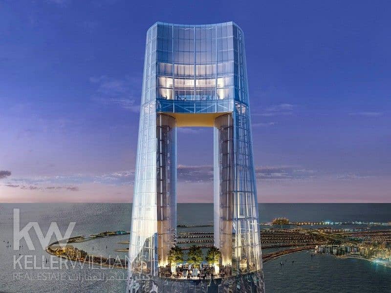 Tallest Hotel In The World | Full Sea View