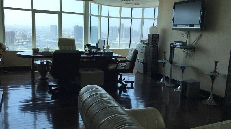Two Offices Very Nice Big Size In Horizon Tower Ajman