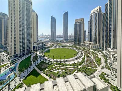 شقة 1 غرفة نوم للايجار في مرسى خور دبي، دبي - شقة في برج كريك جيت 1،بوابة الخور،مرسى خور دبي 1 غرف 120000 درهم - 7469410
