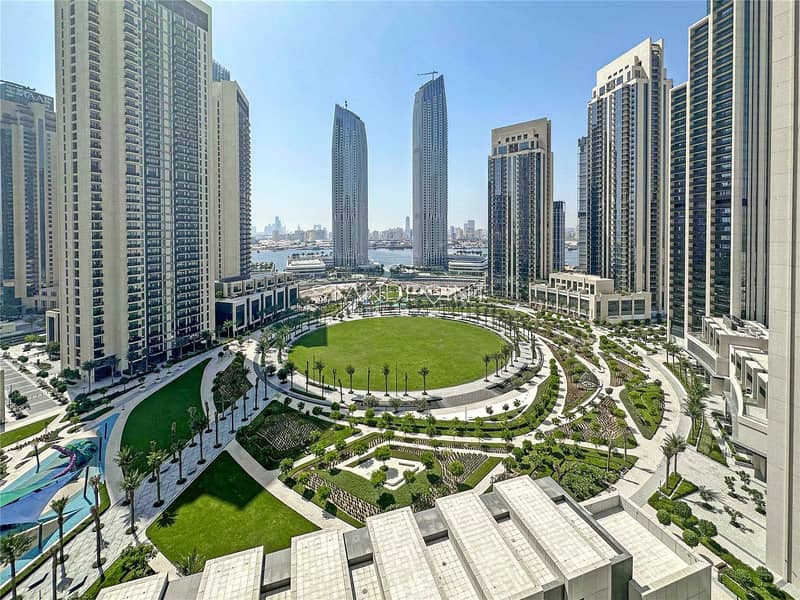 شقة في برج كريك جيت 1،بوابة الخور،مرسى خور دبي 1 غرفة 115000 درهم - 7469410