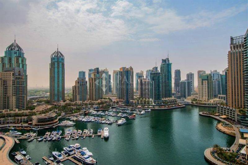 Exclusive 2 Beds | Cayan Tower | Marina View | Available in December