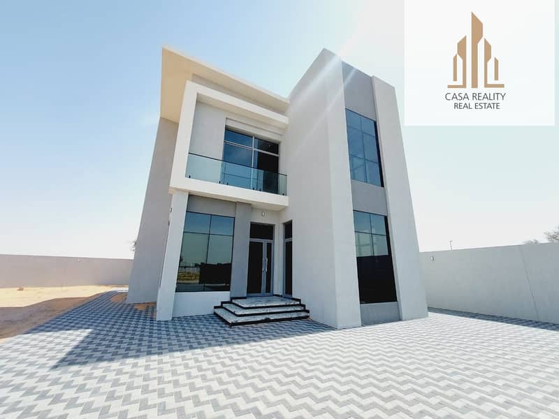 Brand New 4 MBR Villa For Rent in Alkhawaneej 2