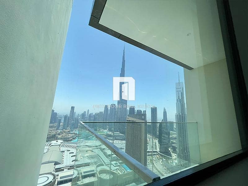 Burj Khalifa View | High Floor | Ready to Move