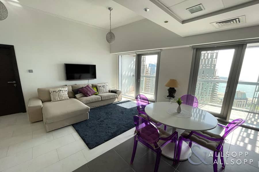 شقة في برج كيان،دبي مارينا 1 غرفة 135000 درهم - 7469783
