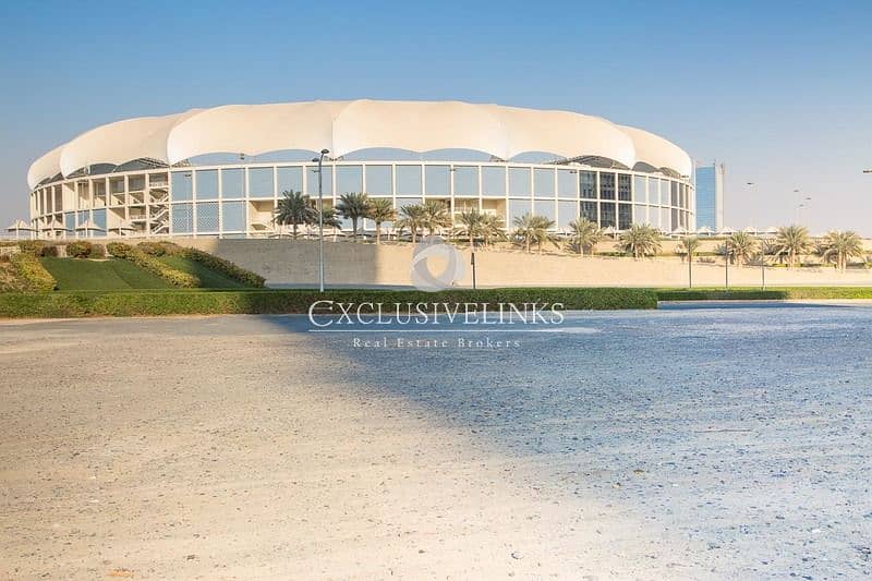 شقة في أوليمبك بارك 3،برج أولمبيك بارك،مدينة دبي الرياضية 2 غرف 75000 درهم - 7470197