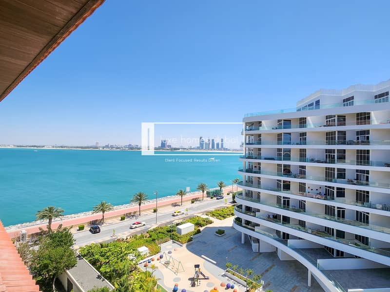 Outstanding 2BR Apt. | Sea and Burj Al Arab View