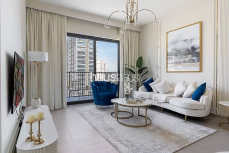 1 Bedroom Apartment for Rent in Dubai Hills Estate, Dubai - Burj Khalifa Skyline View | Luxe | Cosy